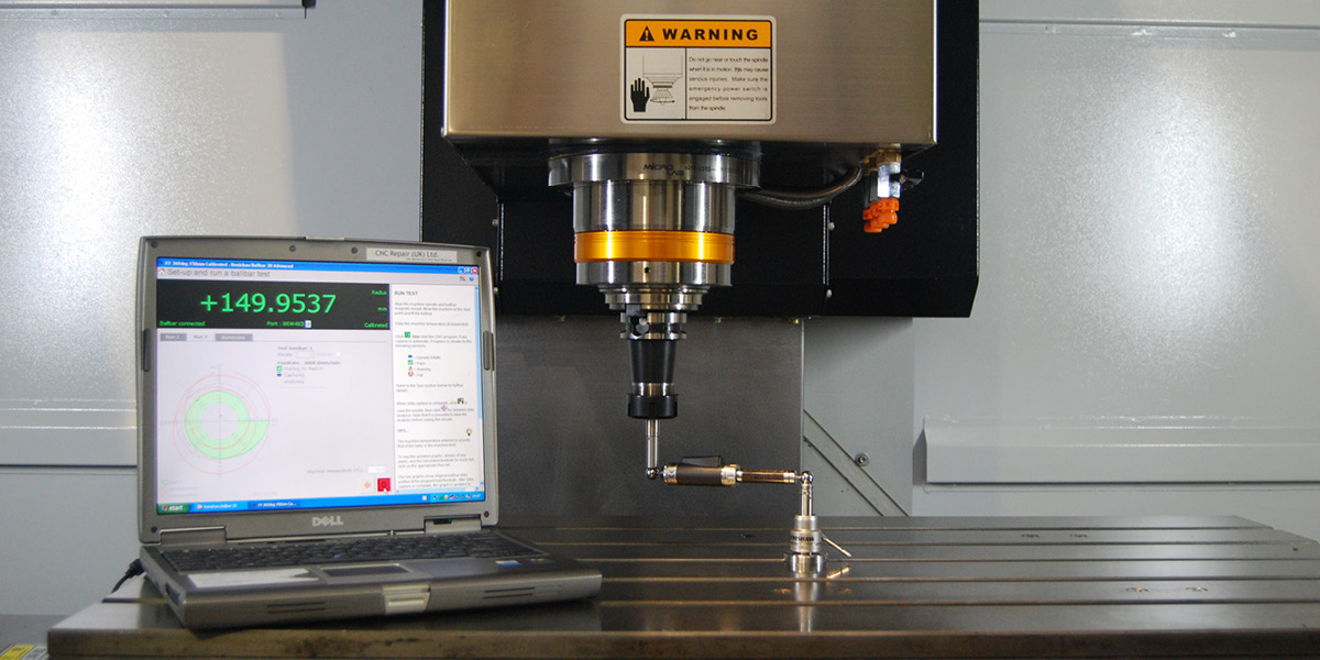 Renishaw Ballbar Test