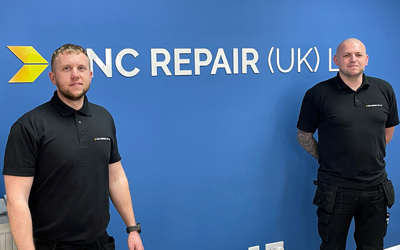 Expanding CNC Repair welcomes new engineers