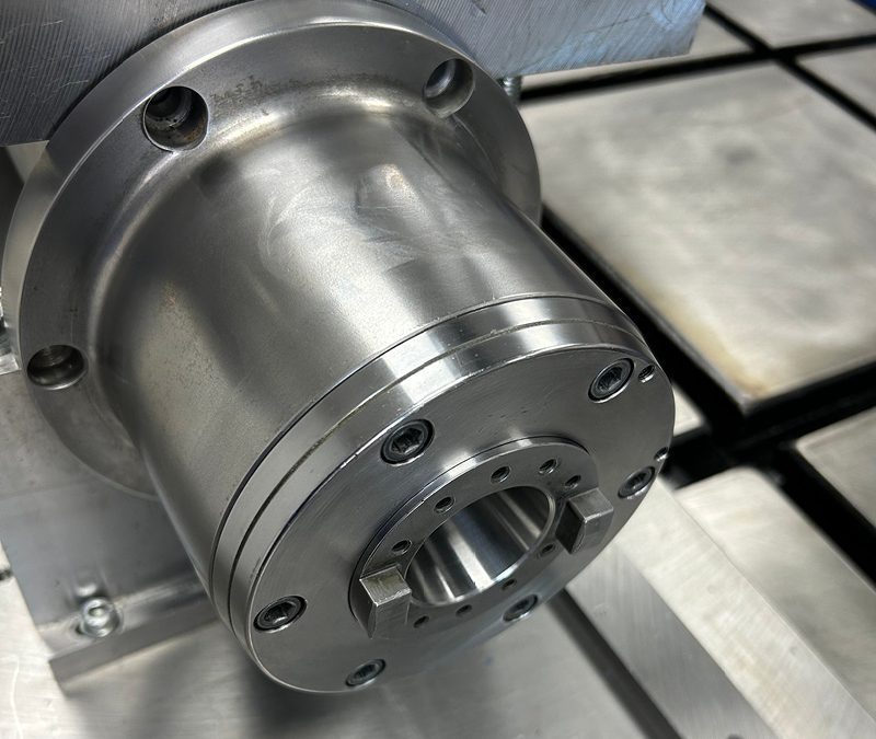 Haas spindle repair and rebuild