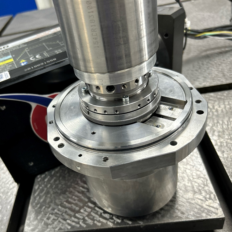 HSD Spindle Repair